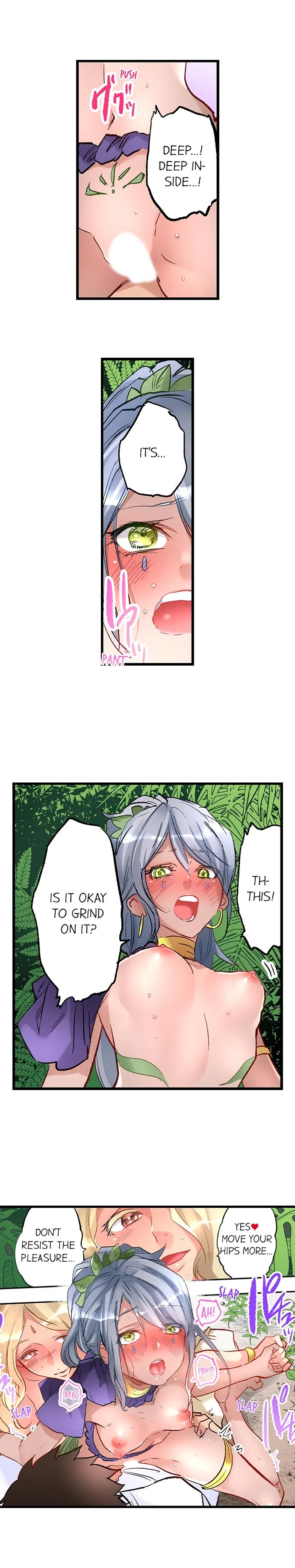 What She Fell On Was the Tip of My Dick 6