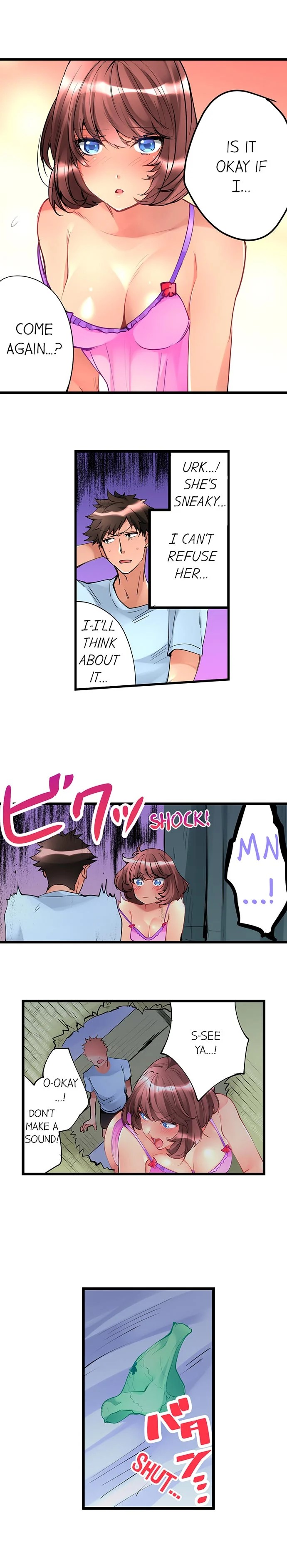 What She Fell On Was the Tip of My Dick 5