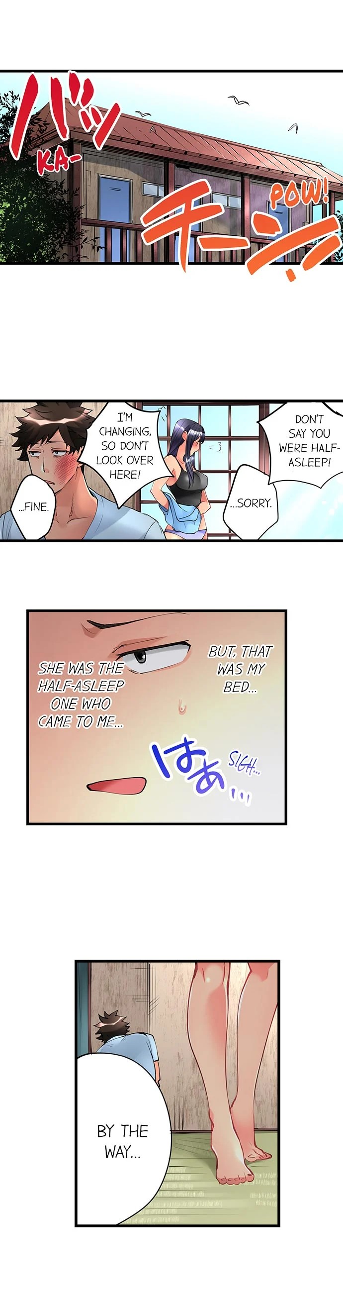 What She Fell On Was the Tip of My Dick 7