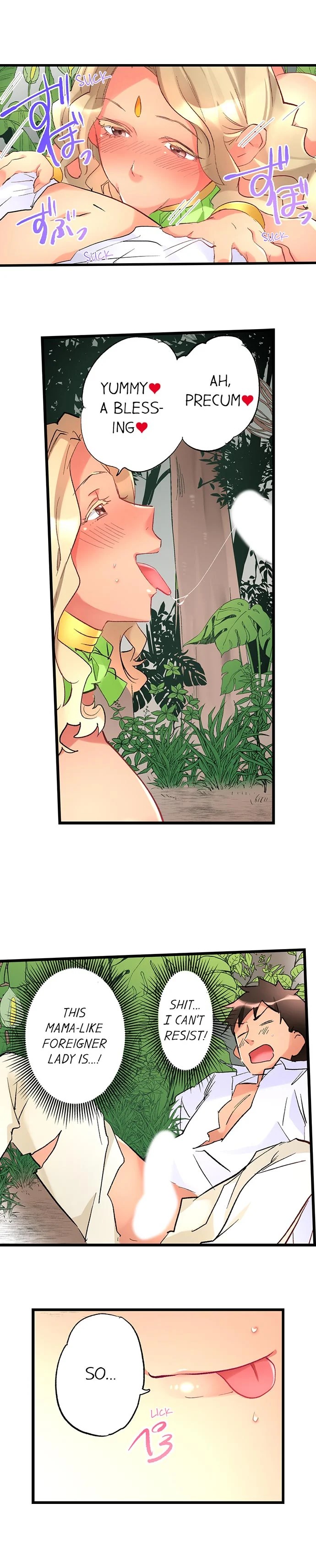 What She Fell On Was the Tip of My Dick 4