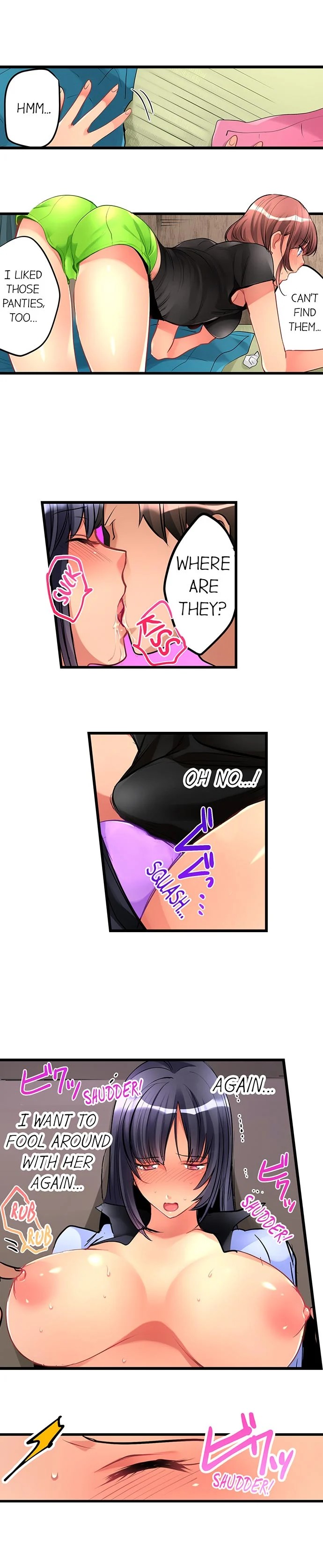 What She Fell On Was the Tip of My Dick 9