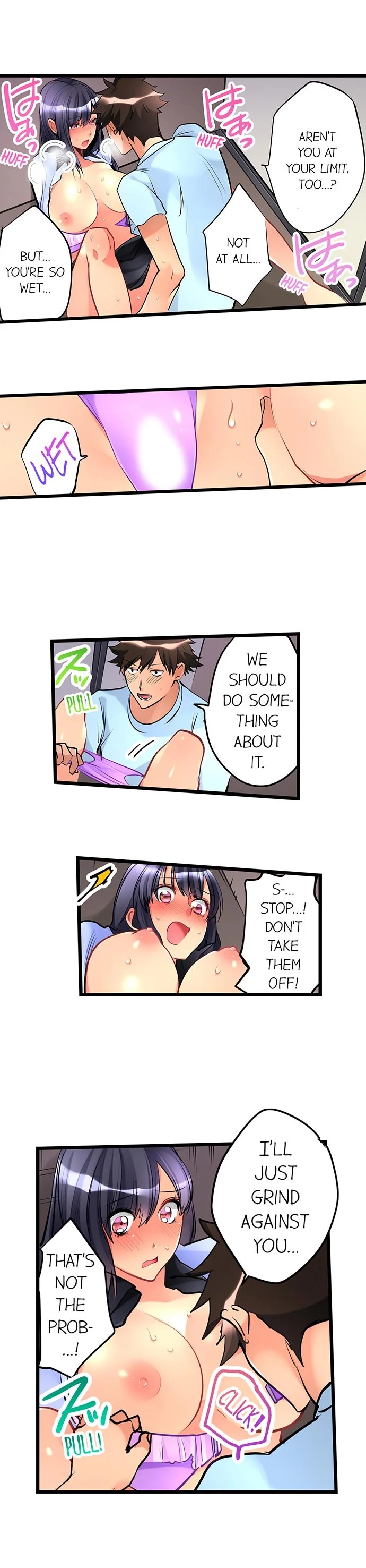 What She Fell On Was the Tip of My Dick 5