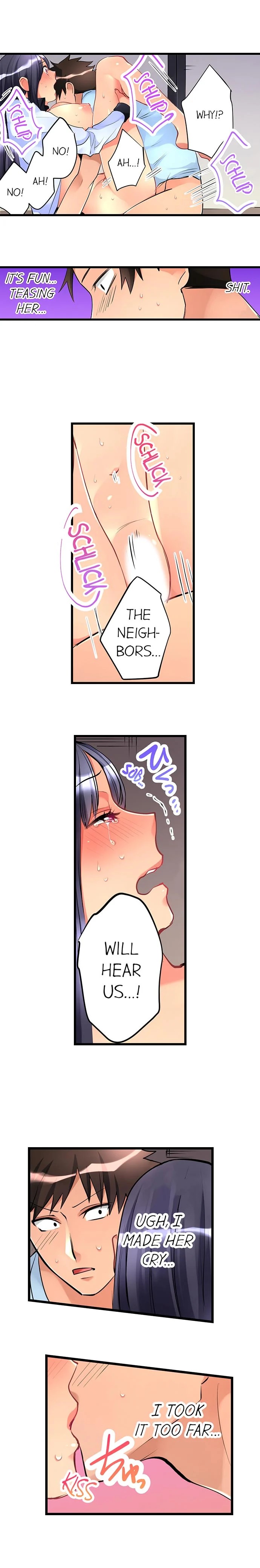 What She Fell On Was the Tip of My Dick 9