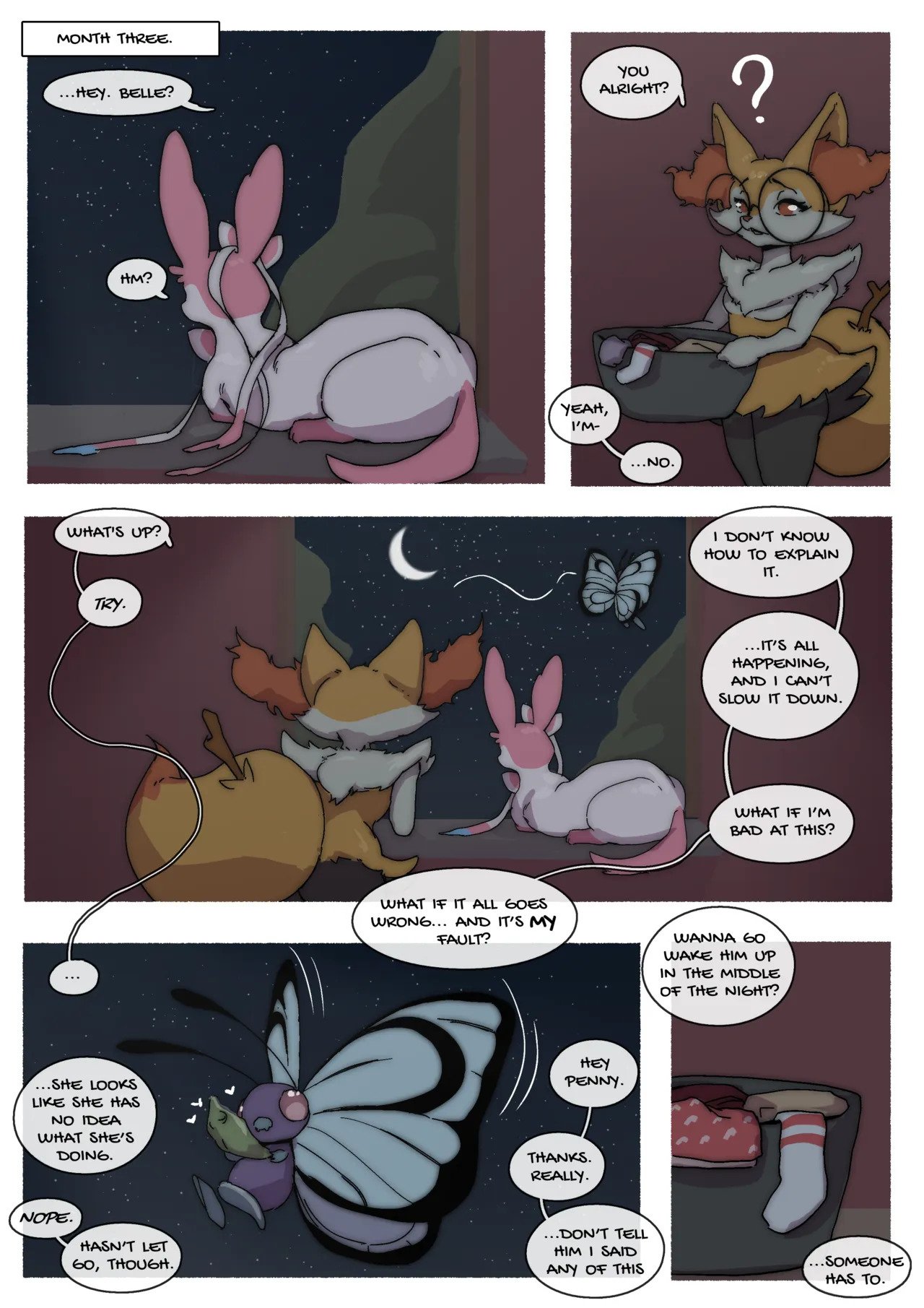What She Really Wants: Interlude I Oneshot - Page 7