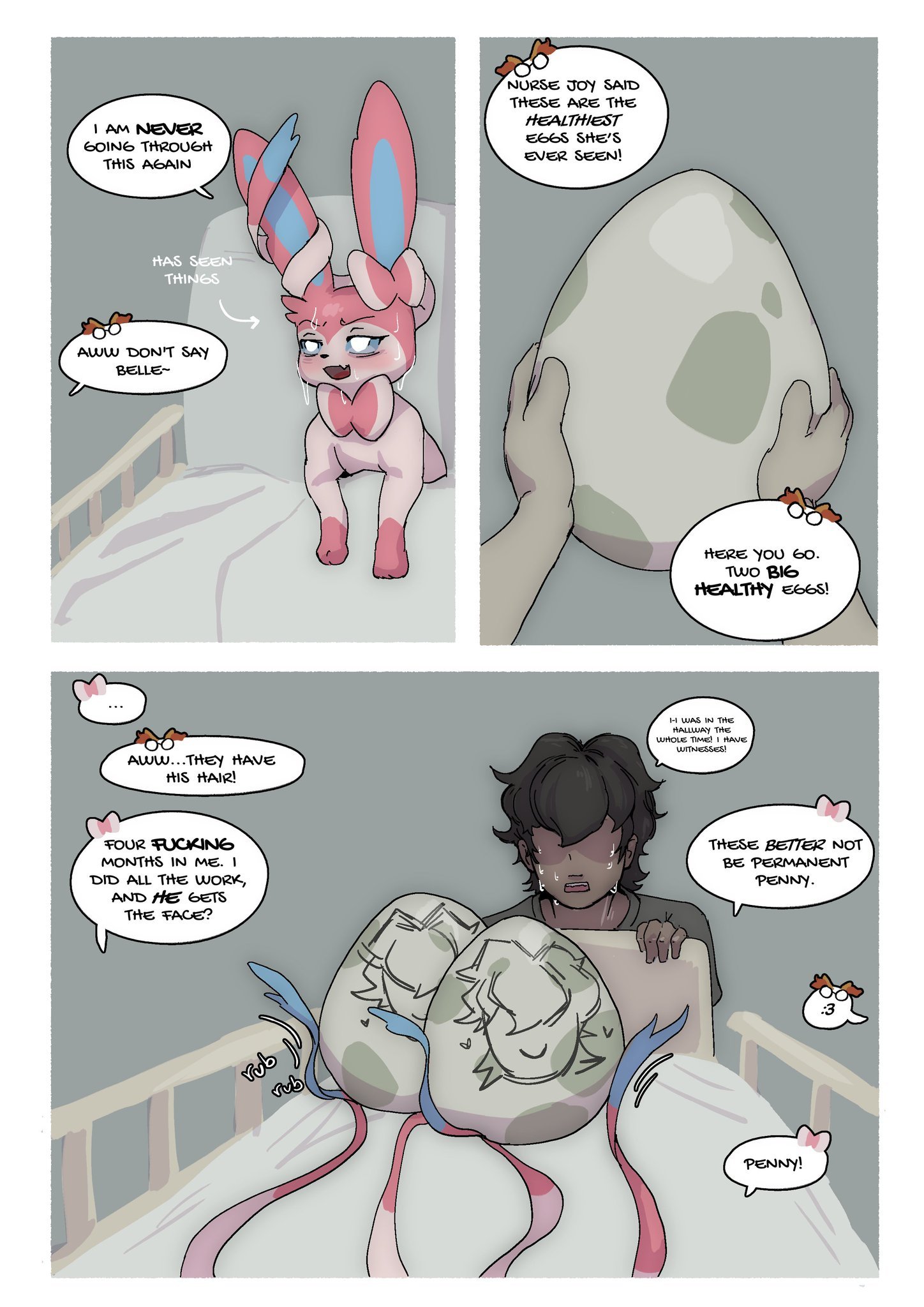 What She Really Wants: Interlude I Oneshot - Page 10
