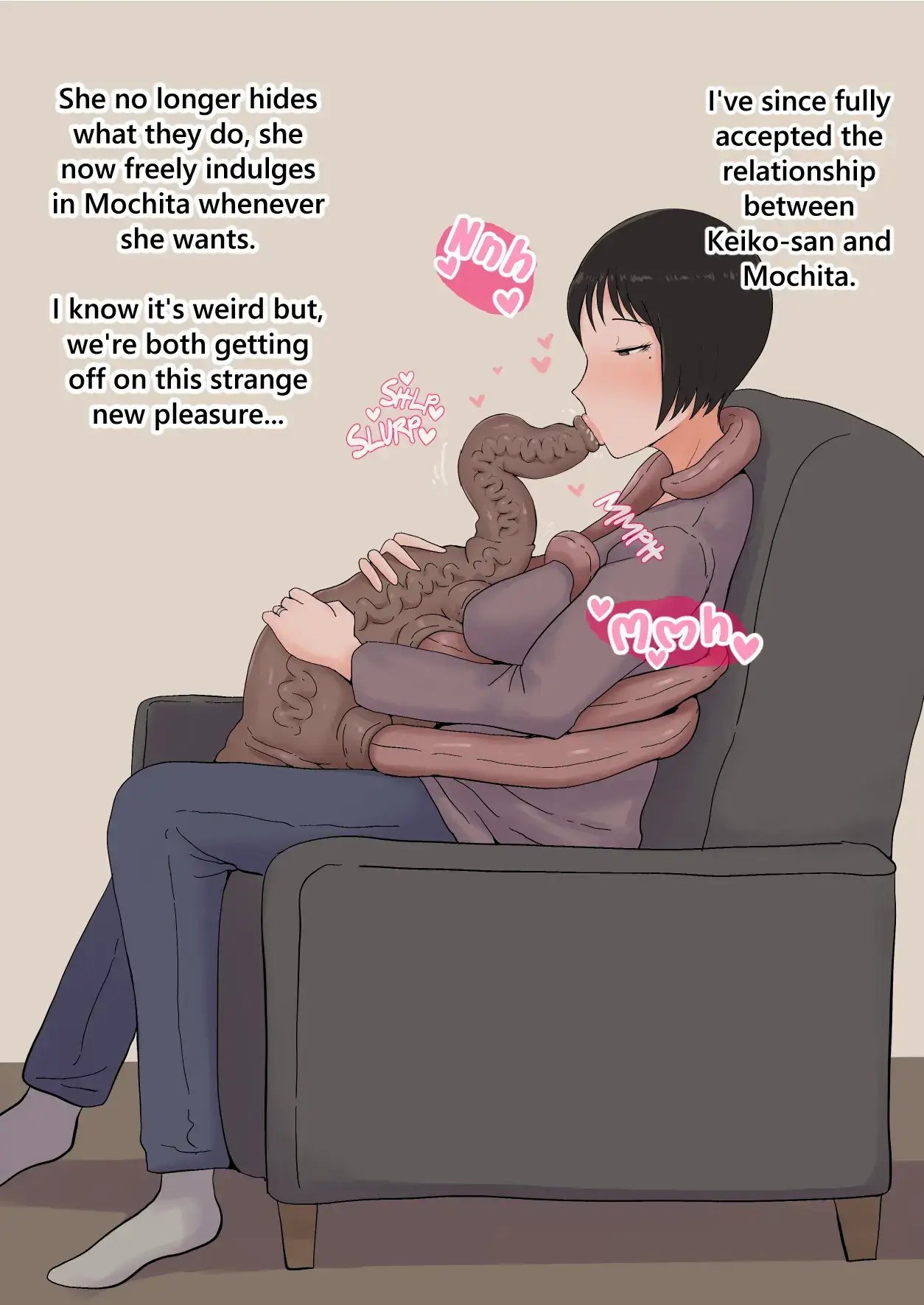 What Would Happen If I Let My Wife Sleep With a Tentacle Creature… Oneshot - Page 71