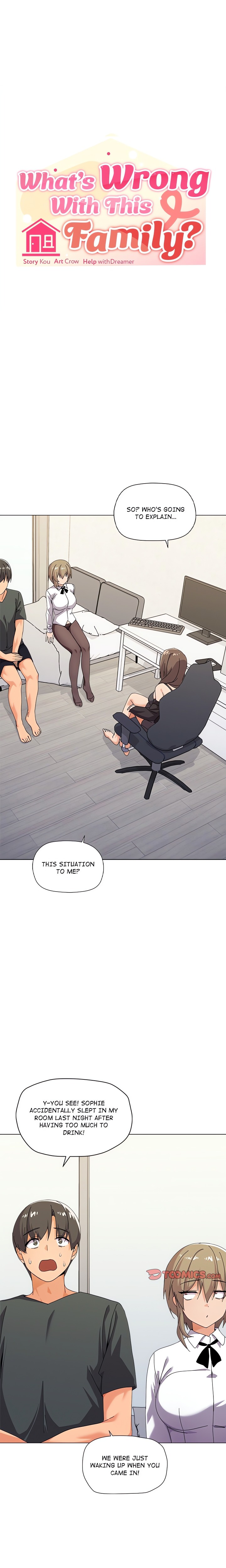 What’s Wrong With This Family? (Uncensored) 8