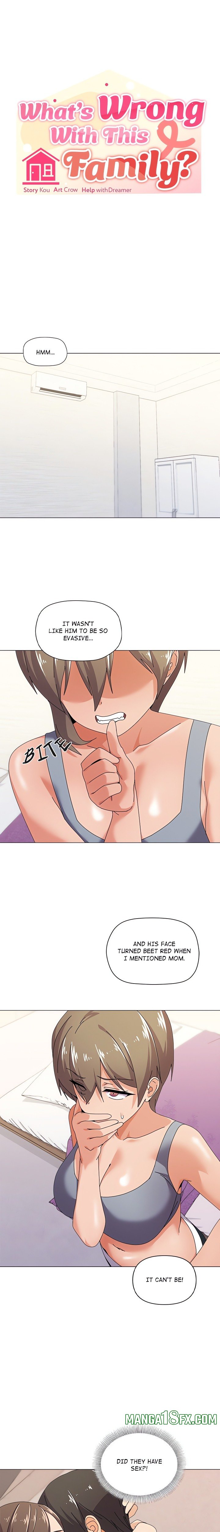 What’s Wrong With This Family? (Uncensored) 9