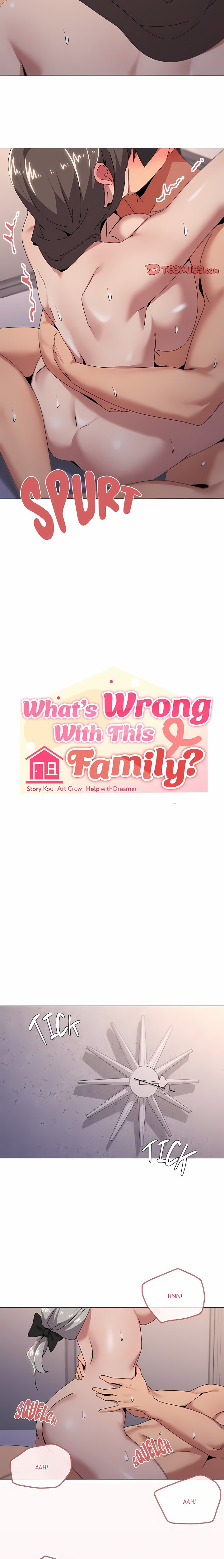 What’s Wrong With This Family? (Uncensored) 12
