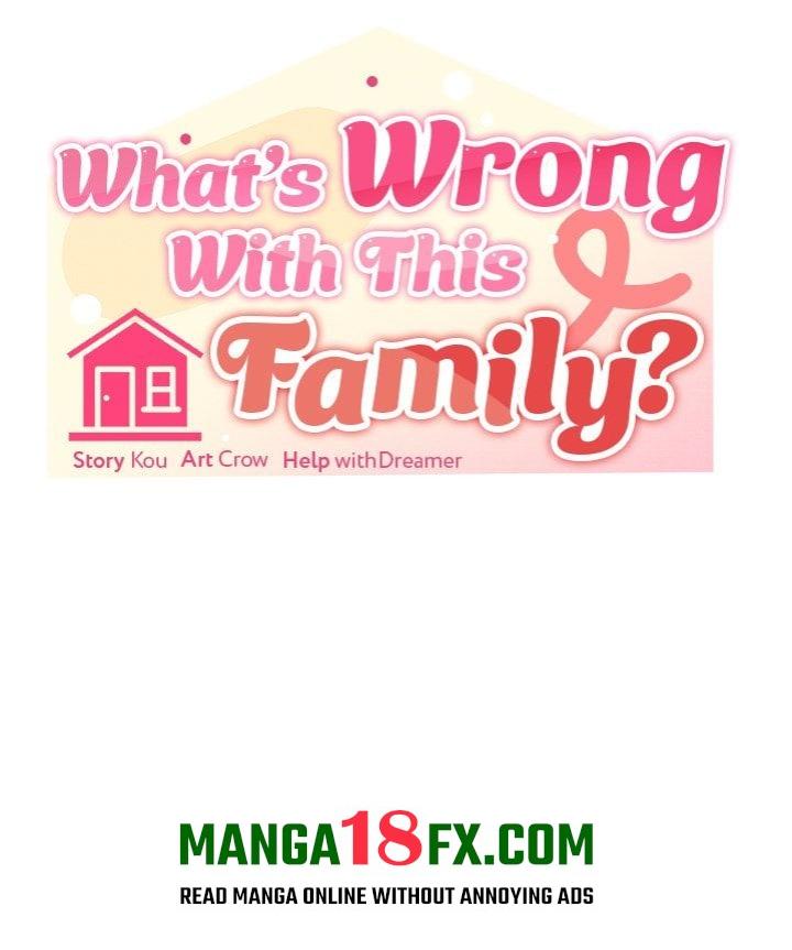What’s wrong with this family? 41