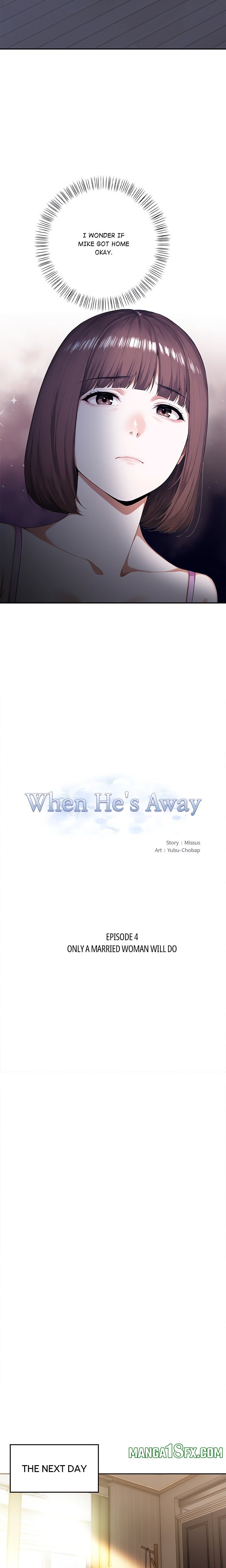 When He’s Away 2