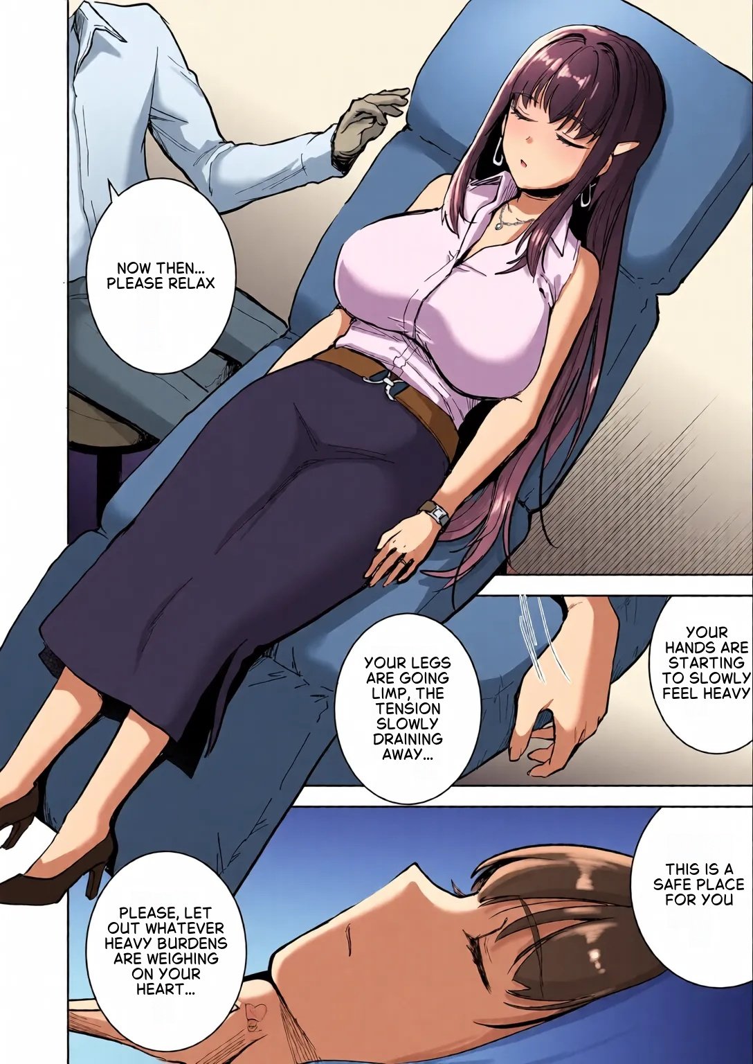 When I used hypnosis to awaken the true nature of a chaste, upper-class housewife…She turned out to be a self- destructive, slutty bitch [MTL] 9