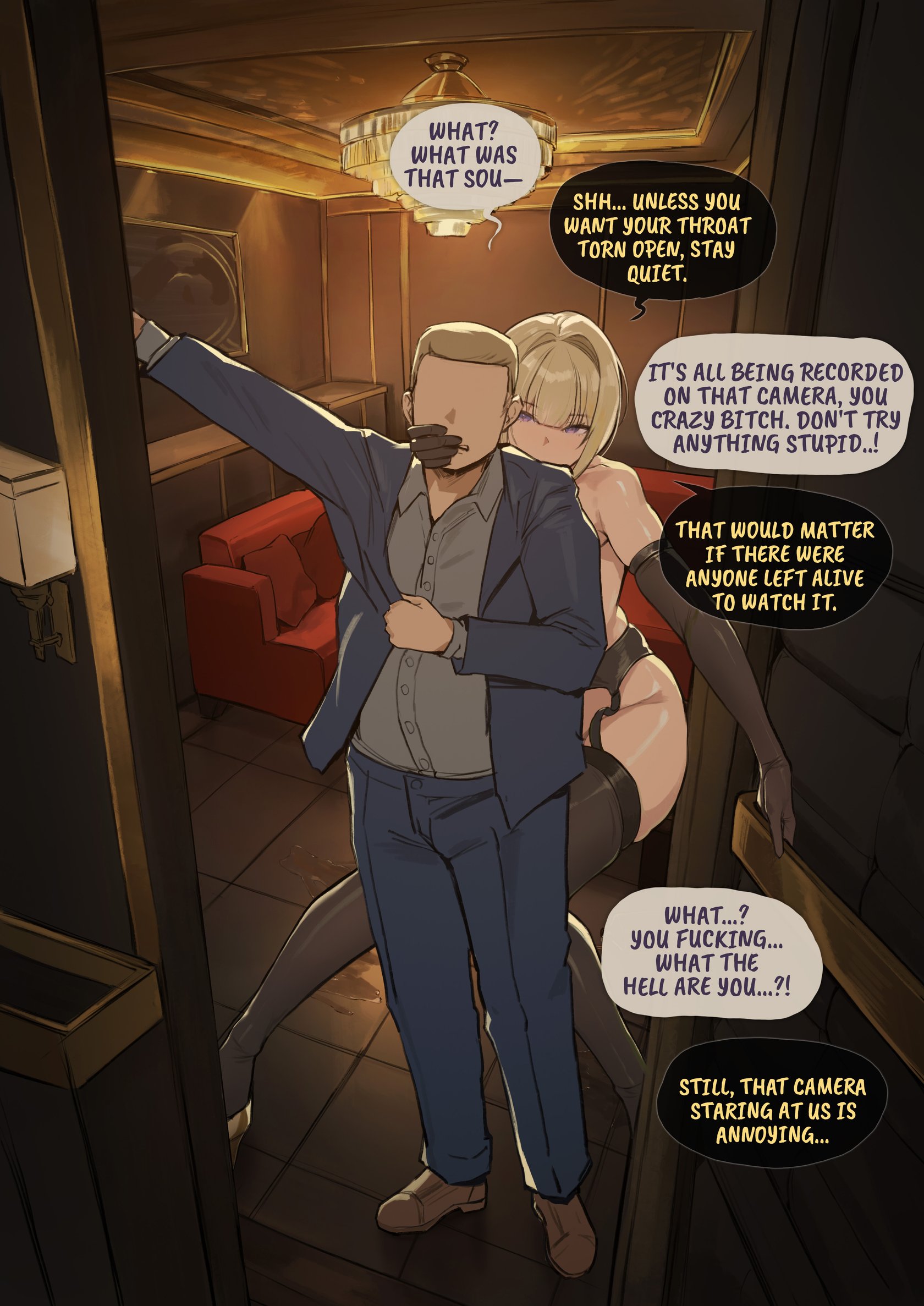 When She Was Someone Else 22