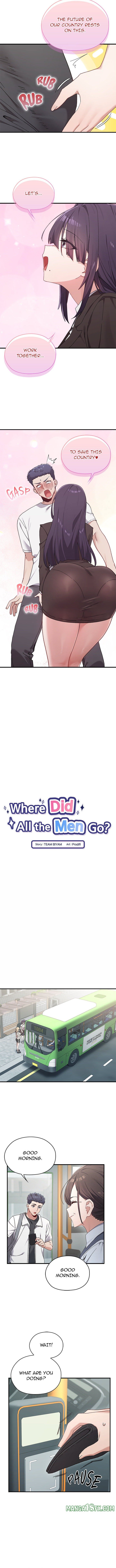 Where Did All the Men Go? 3