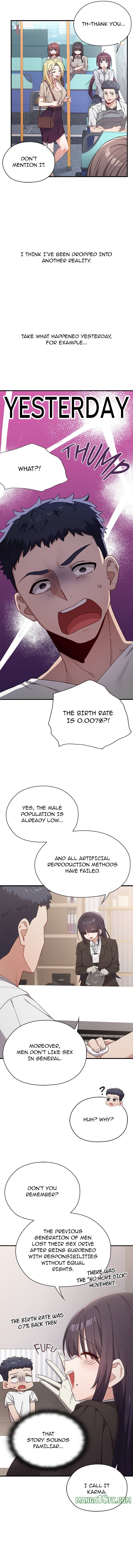 Where Did All the Men Go? 5