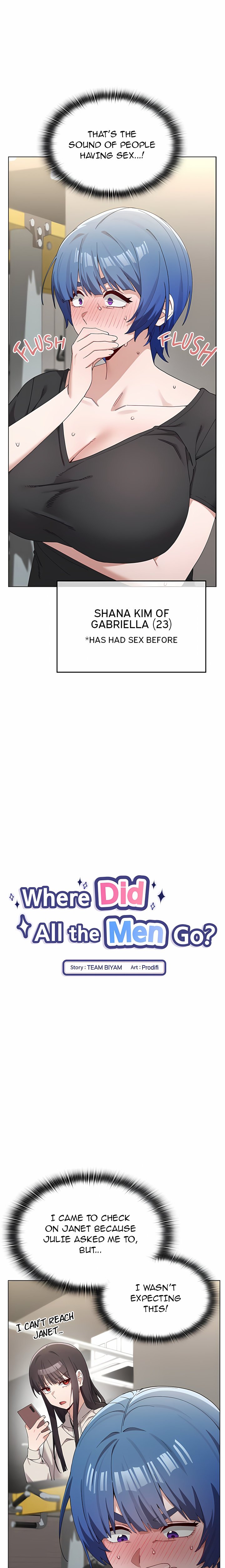 Where Did All the Men Go? Chapter 28 - Page 4