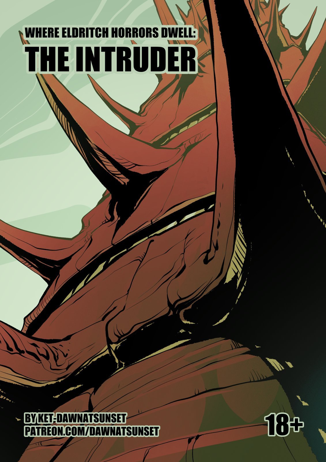 Where Eldritch Horrors Dwell: The Intruder (ongoing) 1