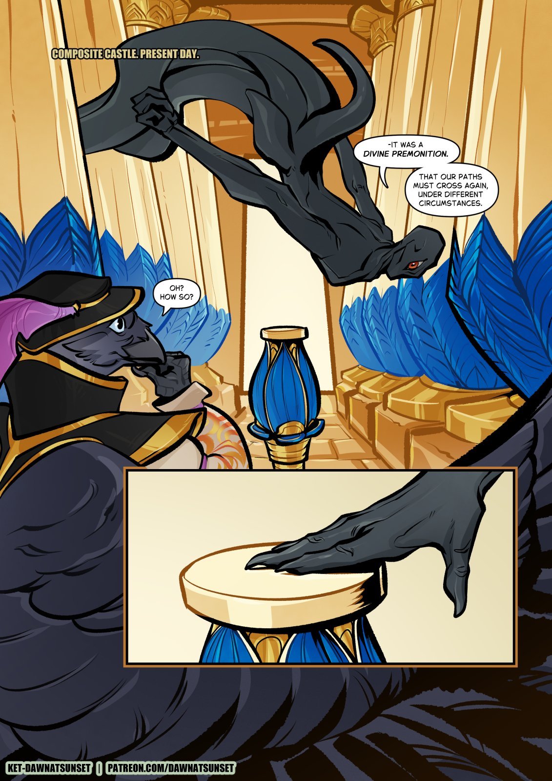 Where Eldritch Horrors Dwell: The Intruder (ongoing) 3