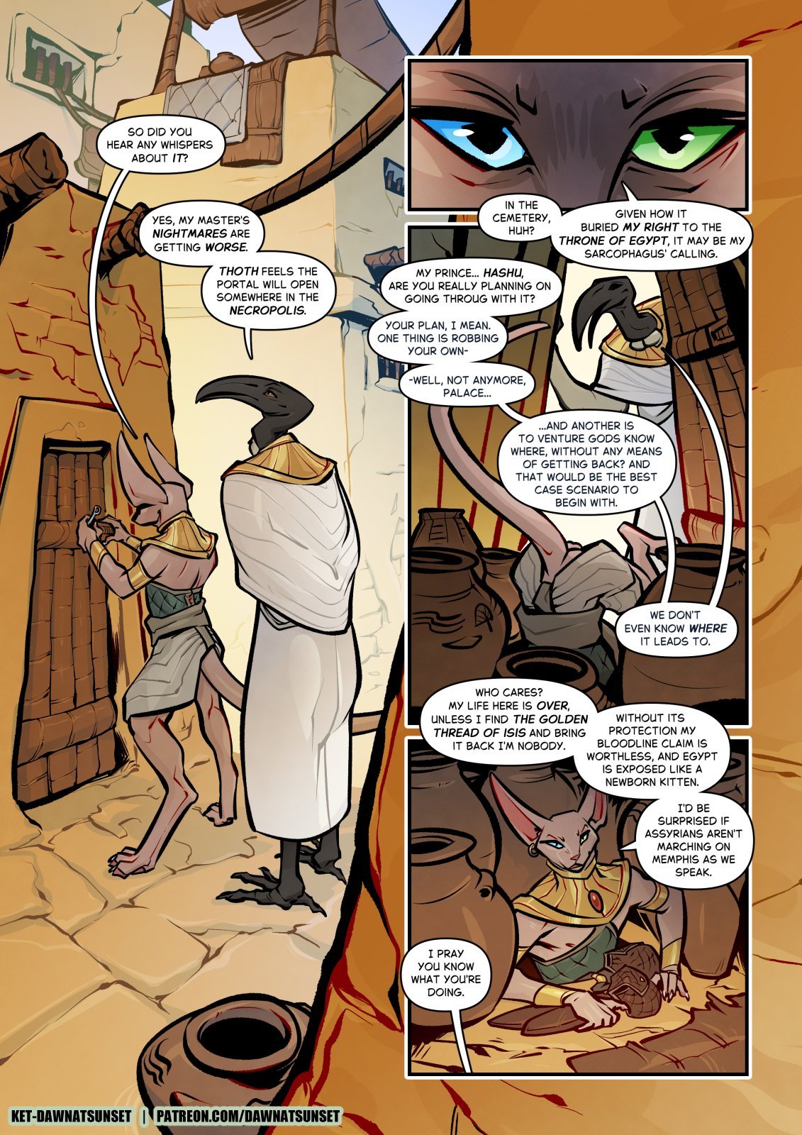 Where Eldritch Horrors Dwell: The Intruder (ongoing) 5
