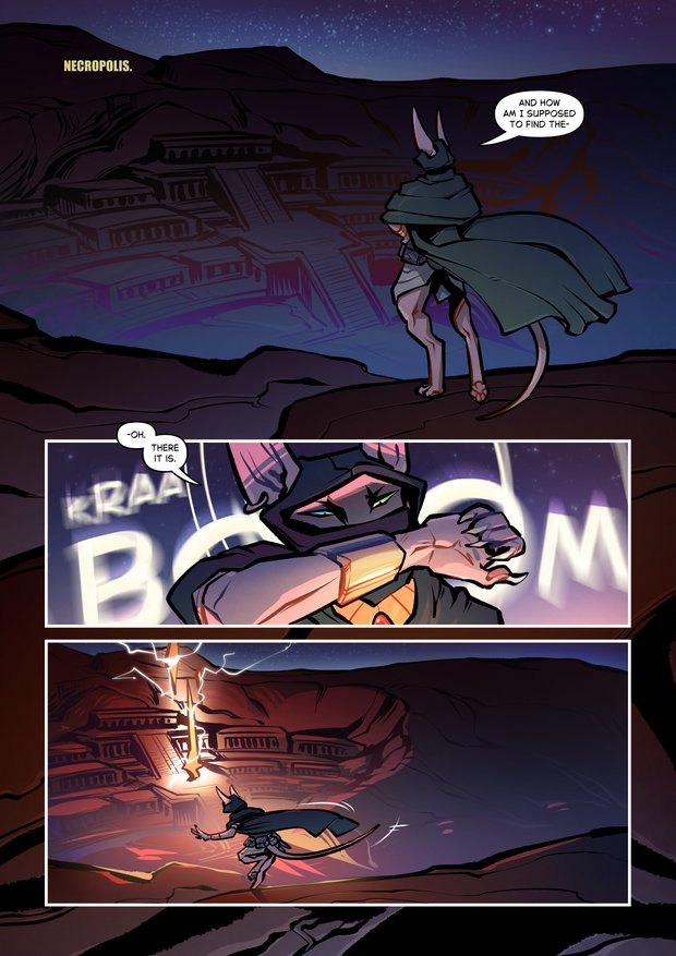 Where Eldritch Horrors Dwell: The Intruder (ongoing) 6