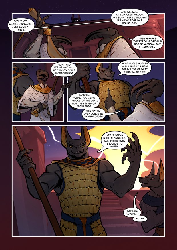 Where Eldritch Horrors Dwell: The Intruder (ongoing) 7
