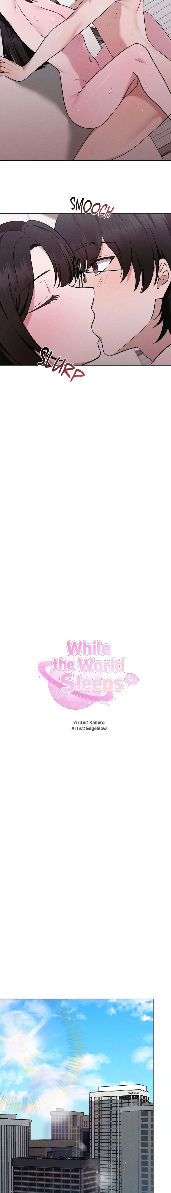 While the World Sleeps 13