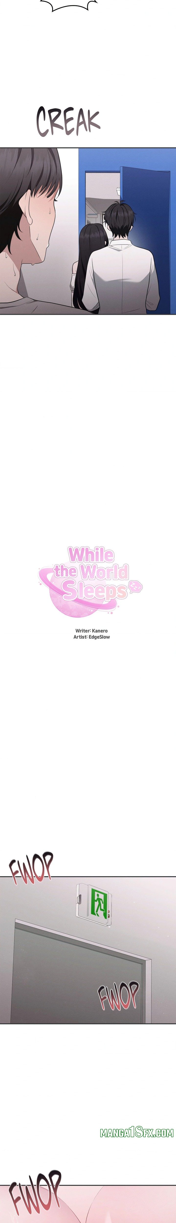 While the World Sleeps 6