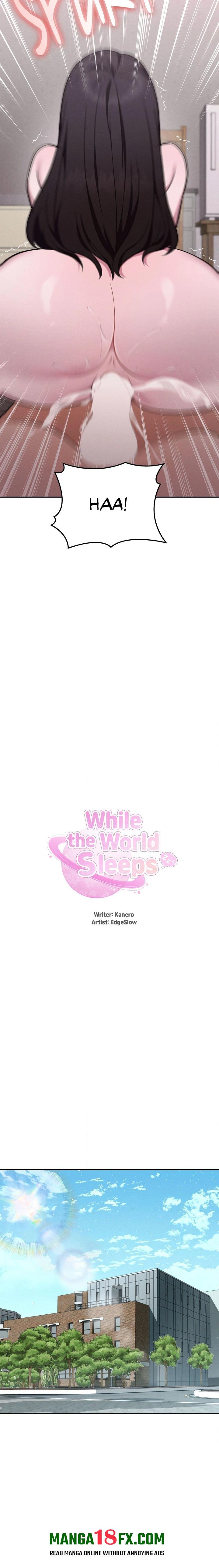 While the World Sleeps 12
