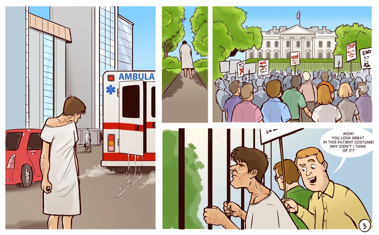 White House Facefuk Massacre 3