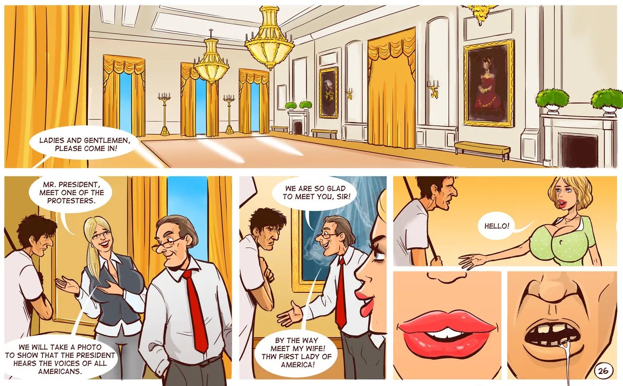 White House Facefuk Massacre 27