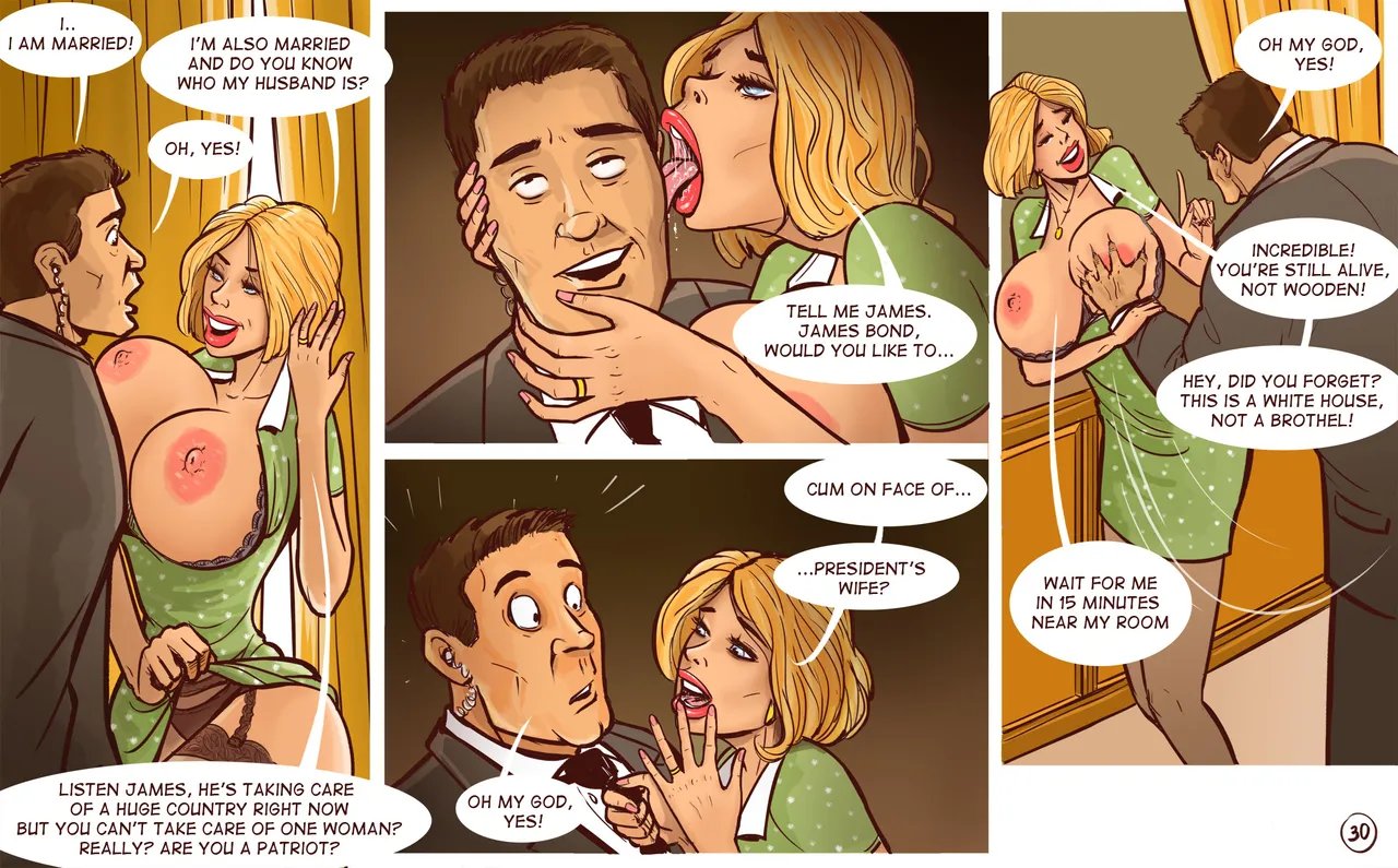 White House Facefuk Massacre 31