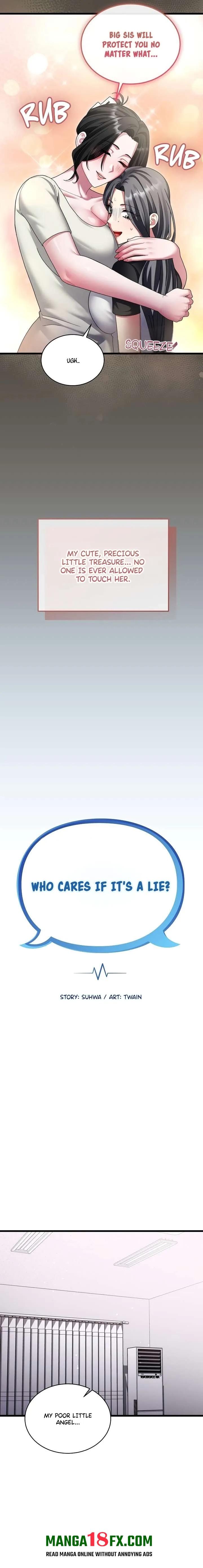Who Cares if it’s a Lie? 7