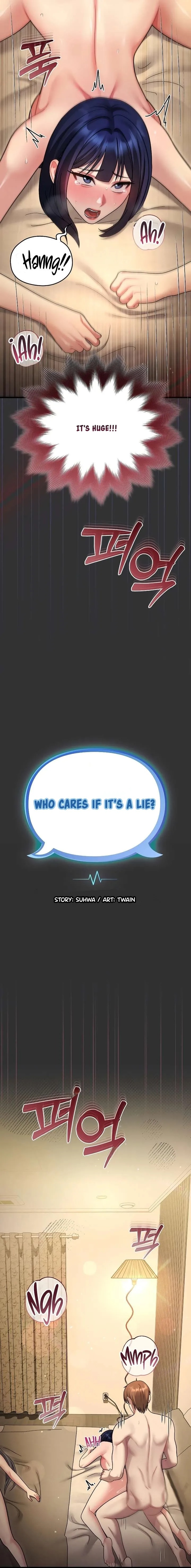 Who Cares if it’s a Lie? 10