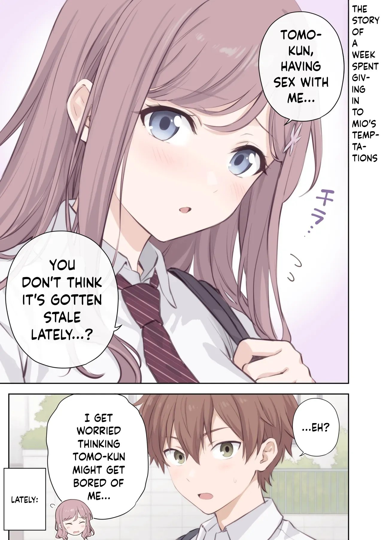 Why I Can't Resist My Swimmer Girlfriend's Temptations – Ore ga Suieibu Ace no Yuuwaku o Kobamenai Riyuu [MTL] 43