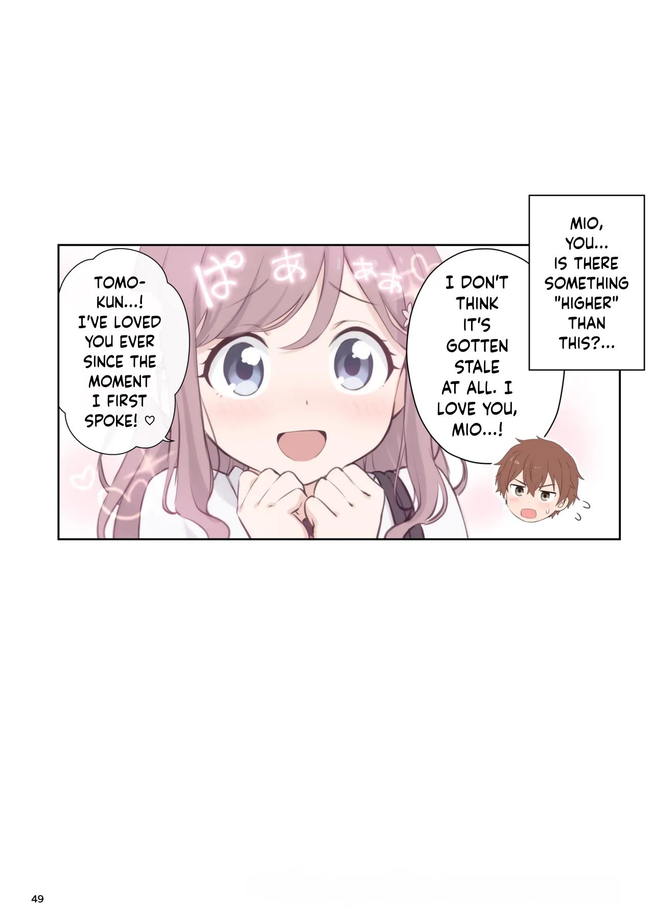 Why I Can't Resist My Swimmer Girlfriend's Temptations – Ore ga Suieibu Ace no Yuuwaku o Kobamenai Riyuu [MTL] 48