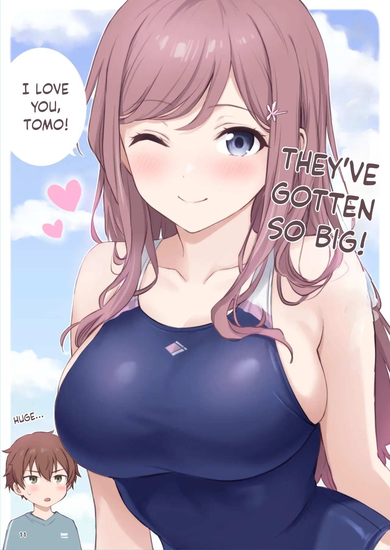 Why I Can't Resist My Swimmer Girlfriend's Temptations – Ore ga Suieibu Ace no Yuuwaku o Kobamenai Riyuu [MTL] 10