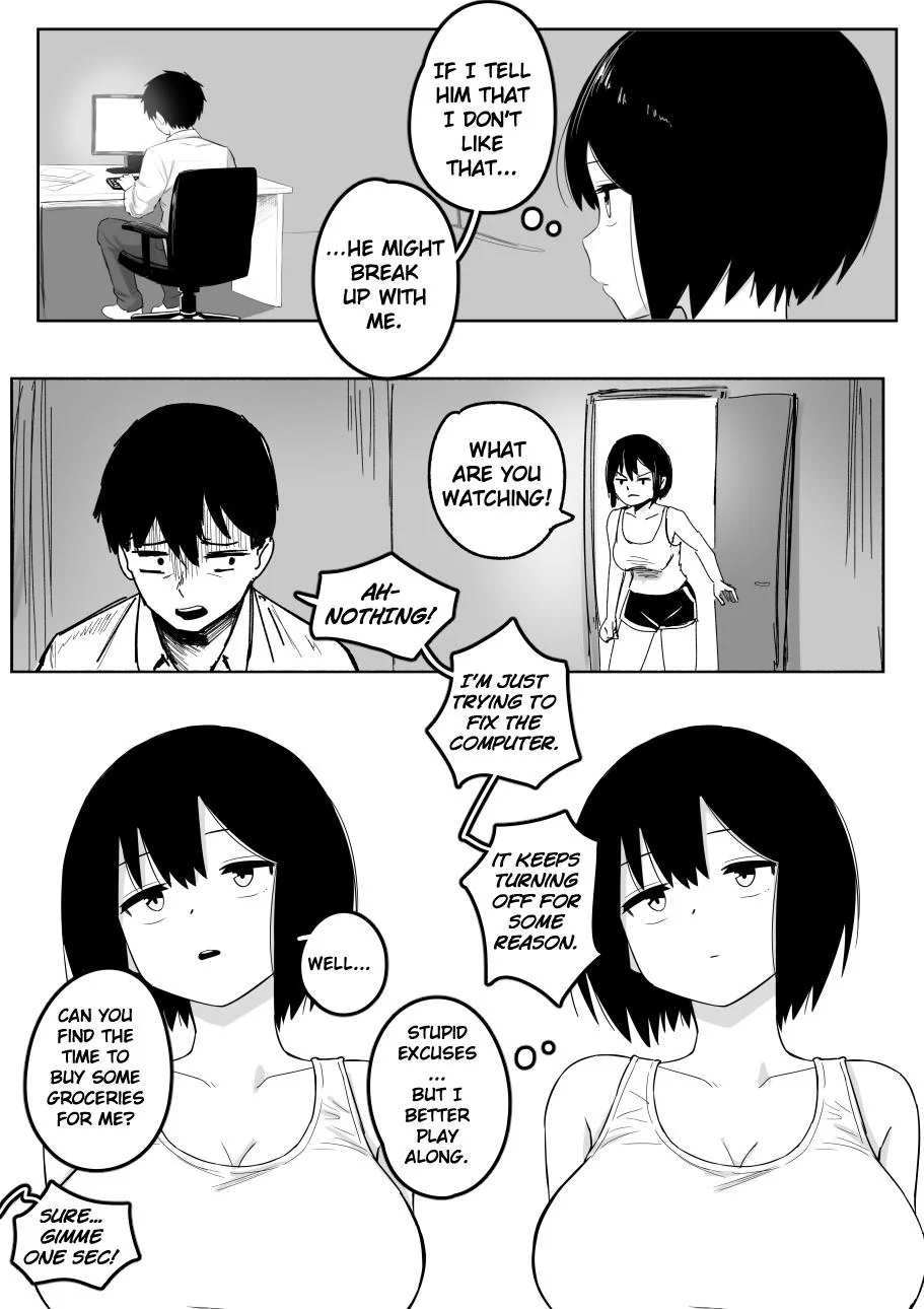 Why Won't My Girlfriend NTR Me? Bonus Chapter 3