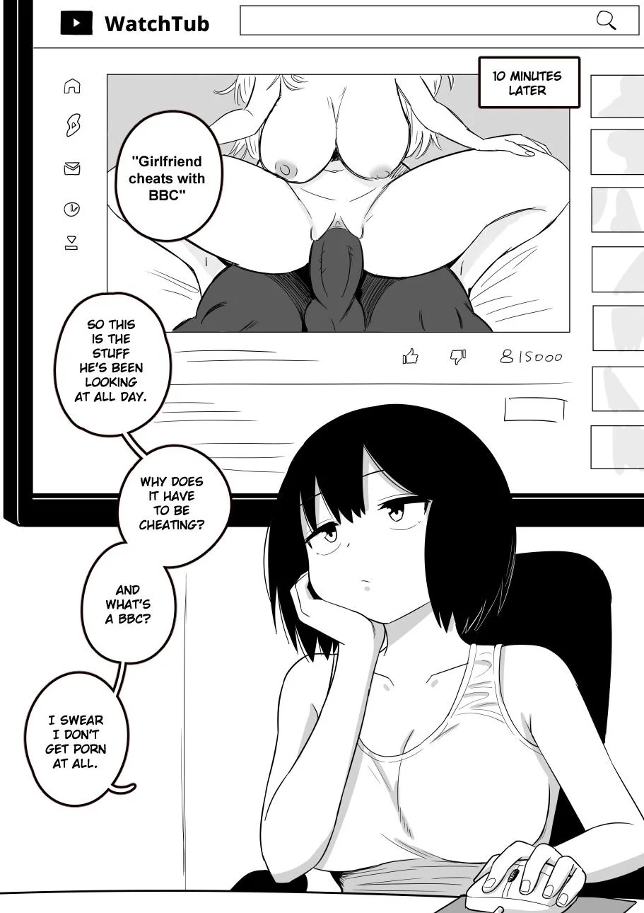 Why Won't My Girlfriend NTR Me? Bonus Chapter 4