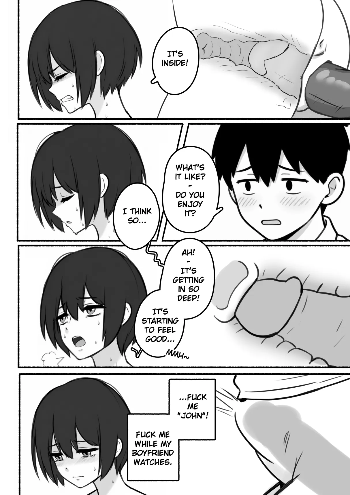 Why Won't My Girlfriend NTR Me? Last Chapter 12