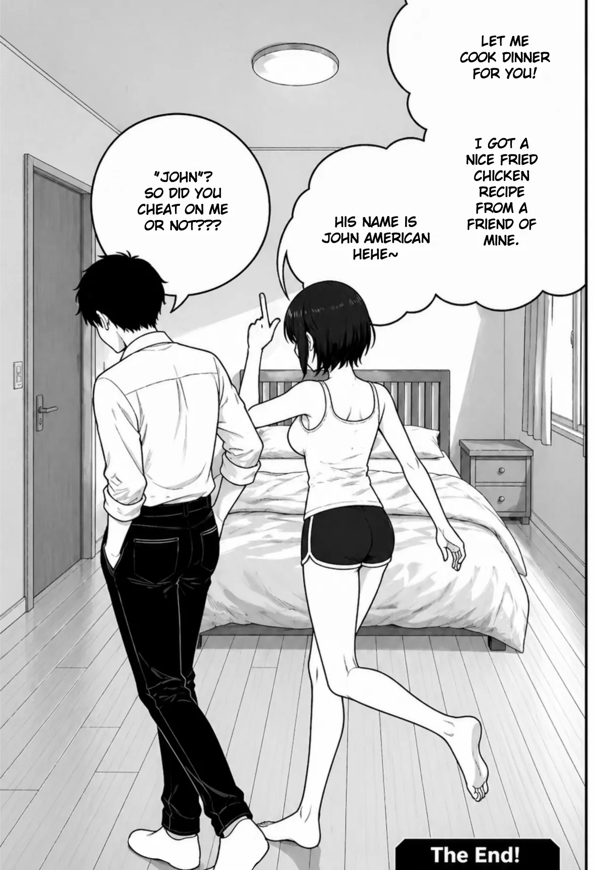 Why Won't My Girlfriend NTR Me? Last Chapter 17