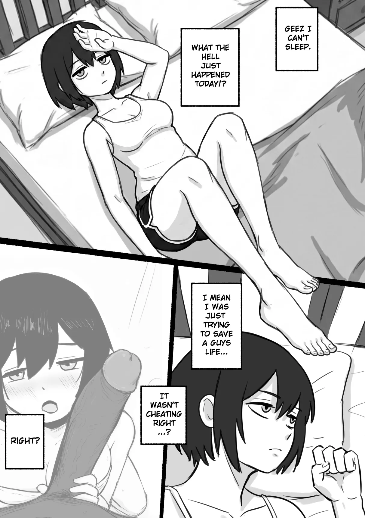 Why Won't My Girlfriend NTR Me? Last Chapter 3