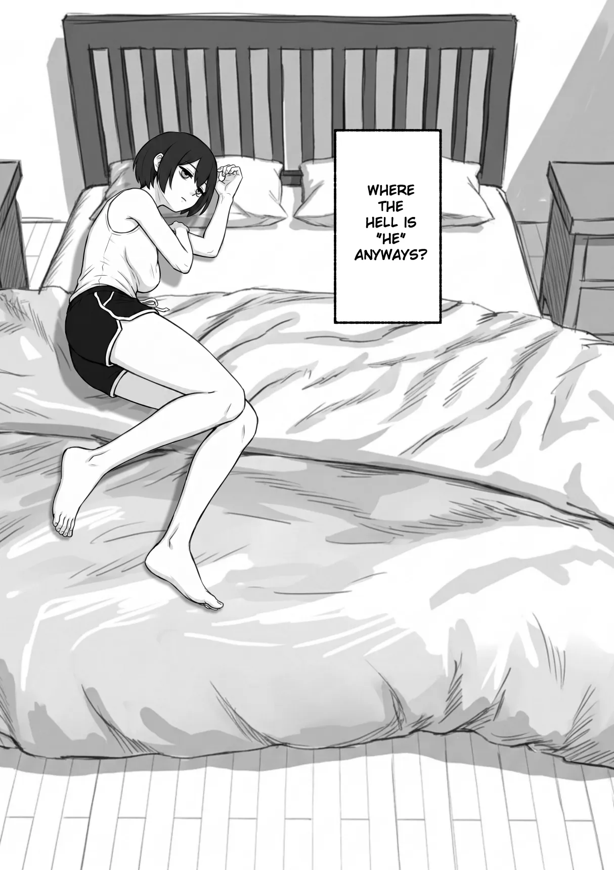 Why Won't My Girlfriend NTR Me? Last Chapter 4