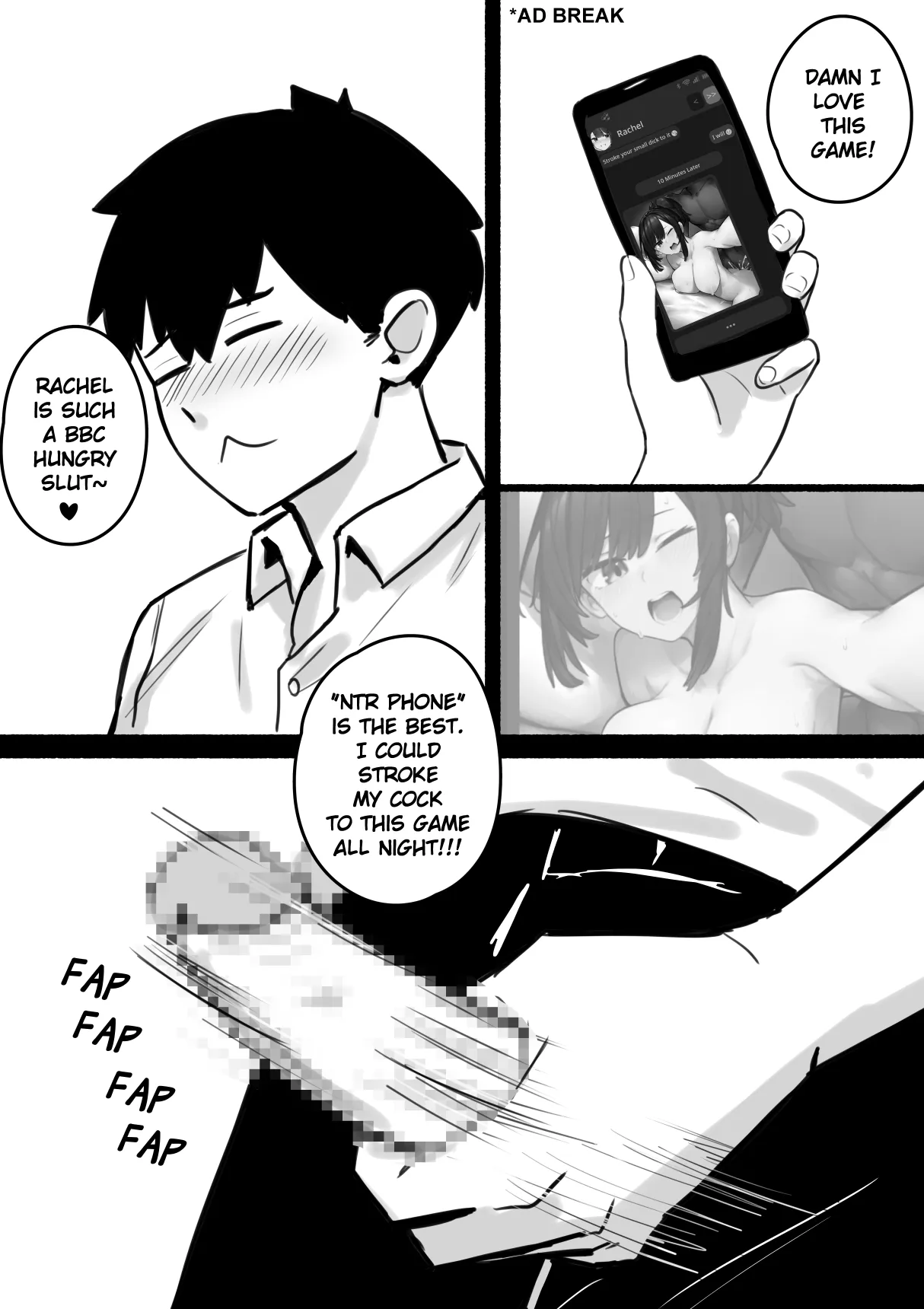 Why Won't My Girlfriend NTR Me? Last Chapter 6