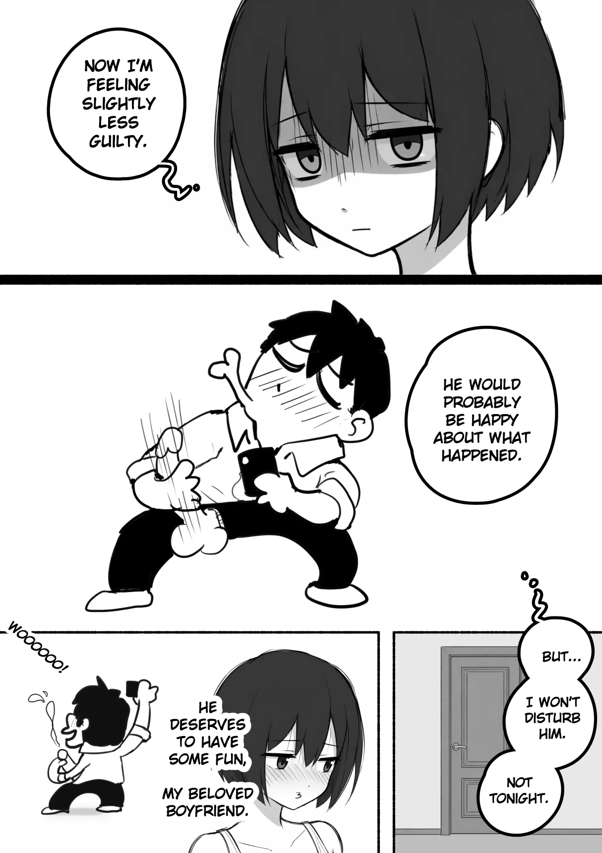 Why Won't My Girlfriend NTR Me? Last Chapter 7