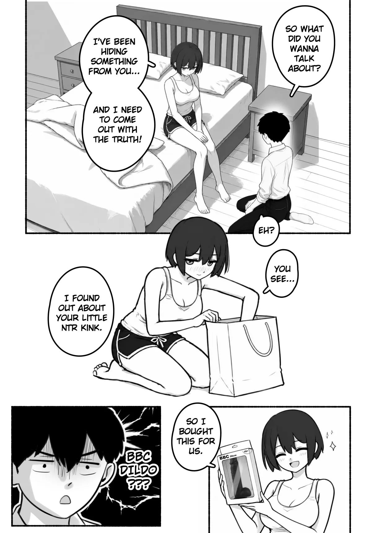 Why Won't My Girlfriend NTR Me? Last Chapter 9