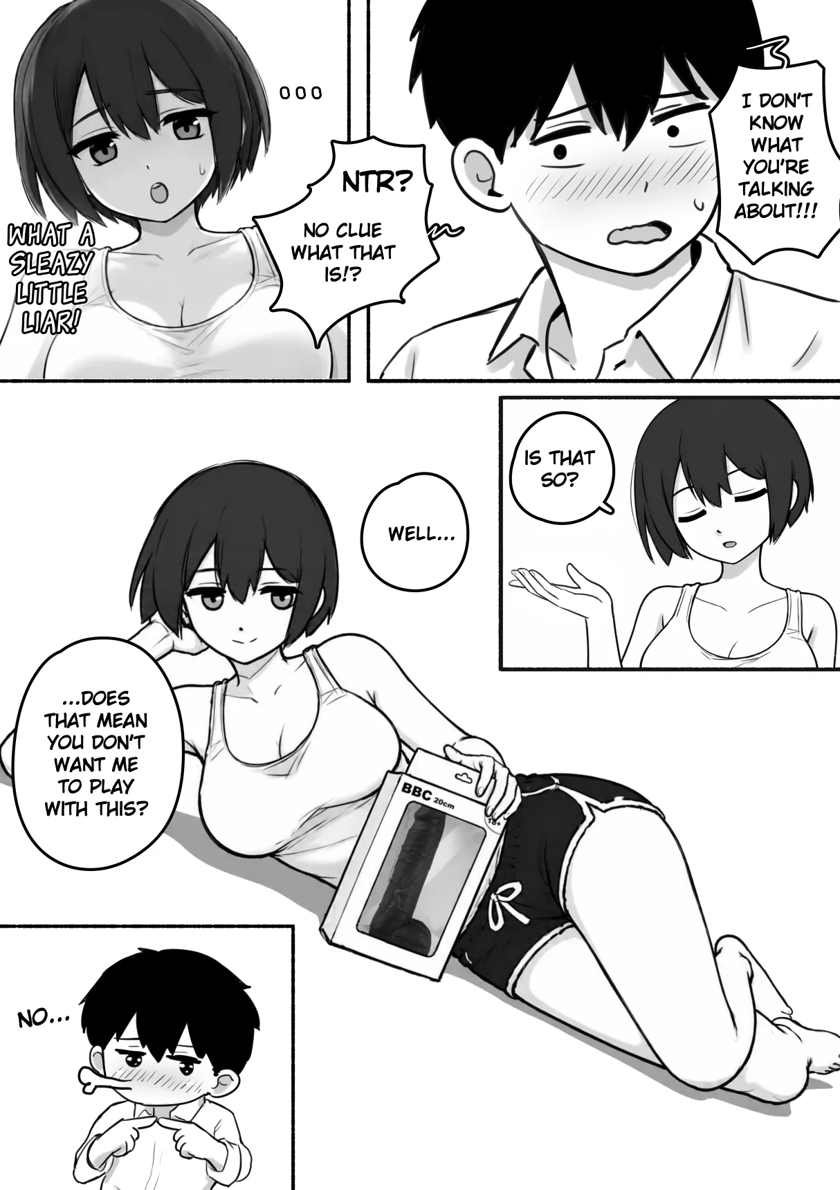 Why Won't My Girlfriend NTR Me? Last Chapter 10