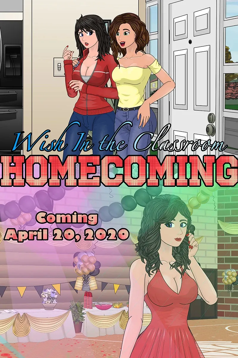 Wish In The Classroom – Homecoming 1