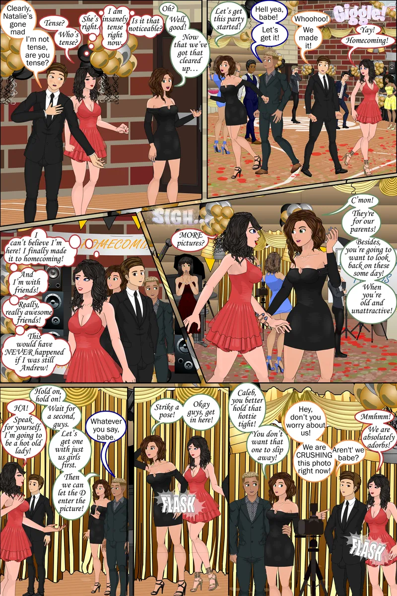 Wish In The Classroom – Homecoming 26