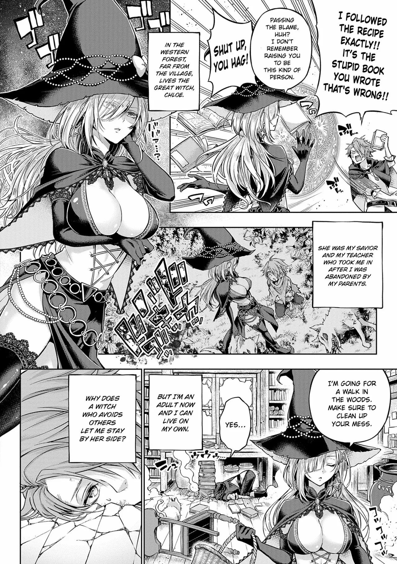 Witch Love Potion 2
