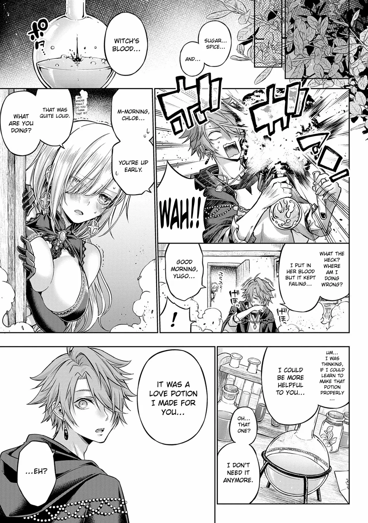 Witch Love Potion 27